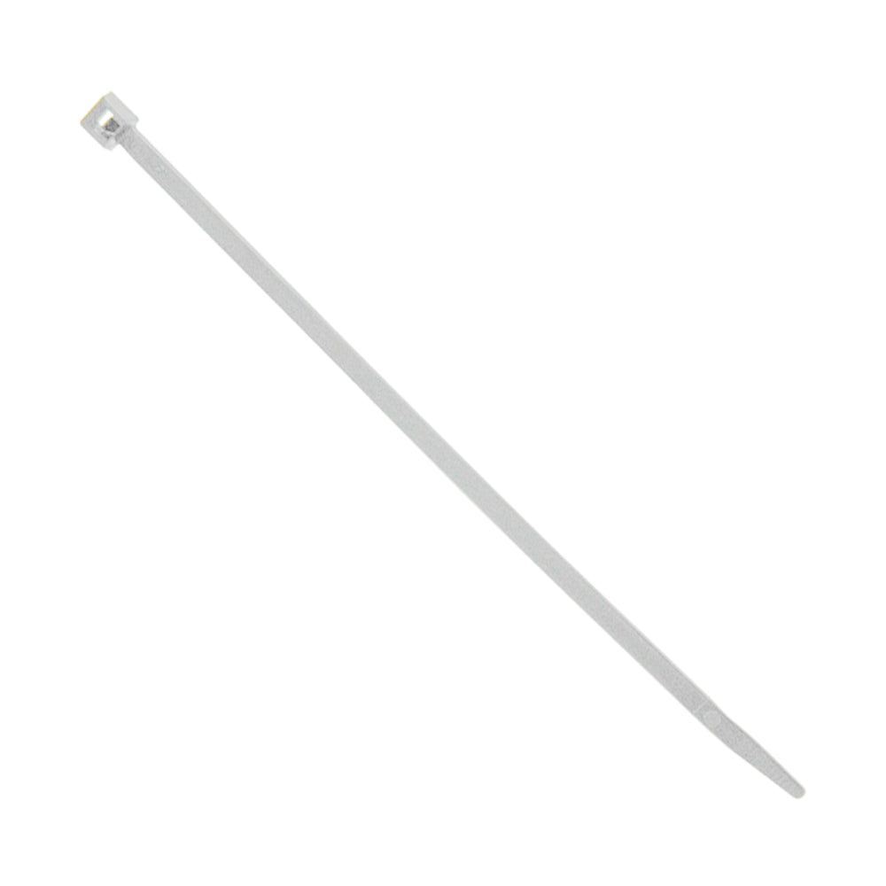 14-1/2 40 Lb Self Locking Wire Tie White
