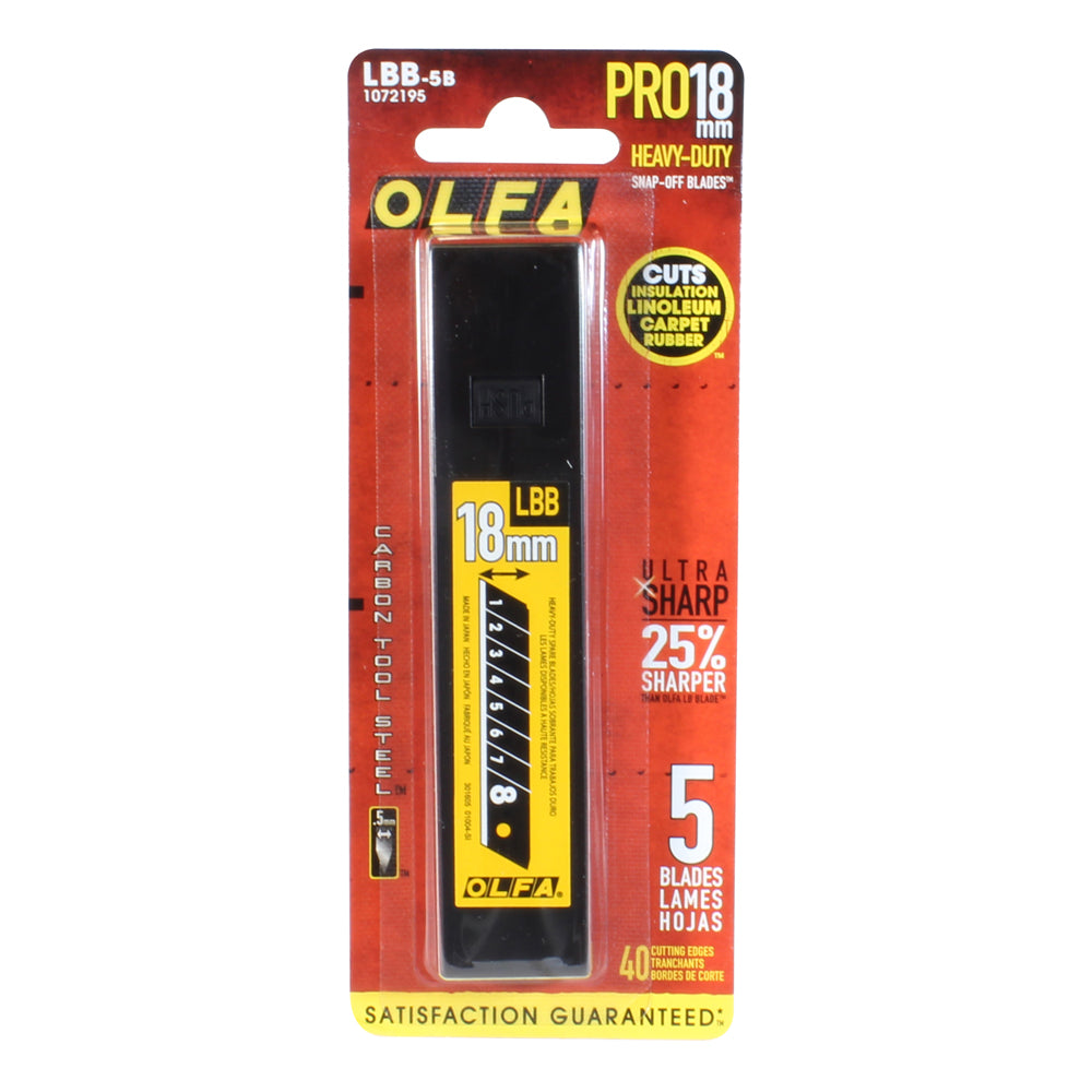 Olfa Ultramax X Snap-Off Razor Blade - 10 Per Pack