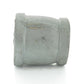 1" X 1/4" Schedule 40 Malleable Iron Welded Reducing Coupling Galvanized Made In USA