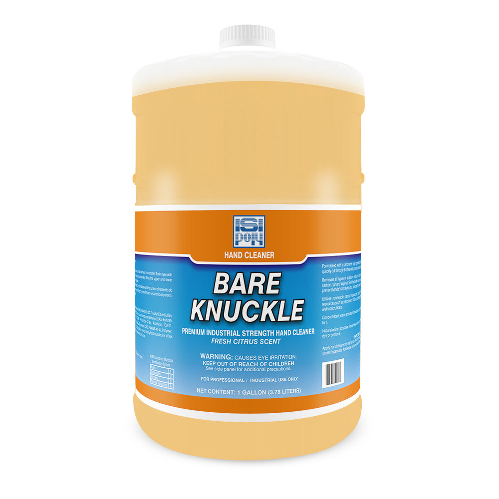 ISI Poly Bare-Knuckle Industrial Strength Hand Cleaner  - 1 Pint Sample