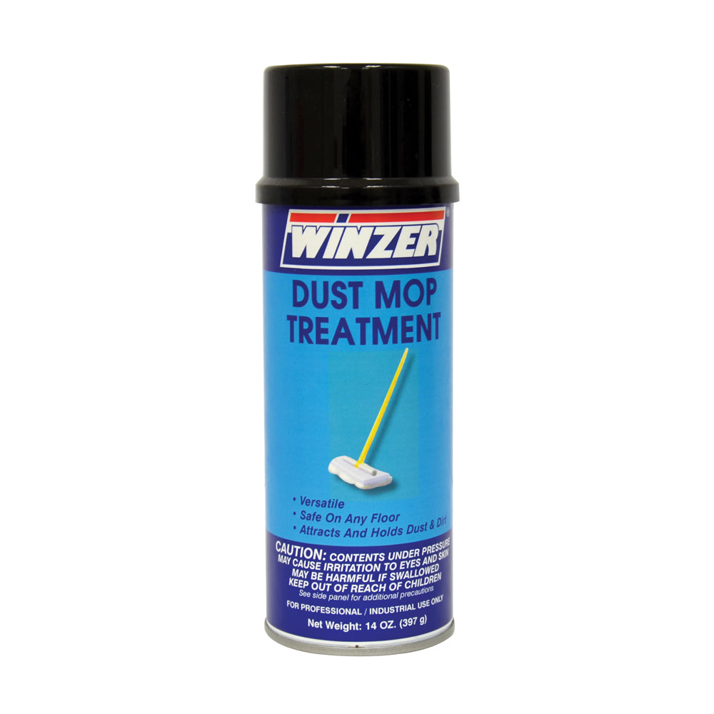 Winzer Dust Mop Treatment Aerosol - 14 Oz Net Weight Aerosol