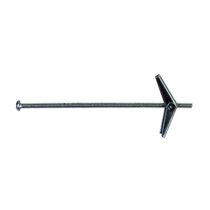 1/8 Inch X 2 Inch Zinc Plated Steel Toggle Bolt Anchor