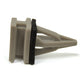 Trunk Garnish & Spoiler Molding Retainer with Sealer
