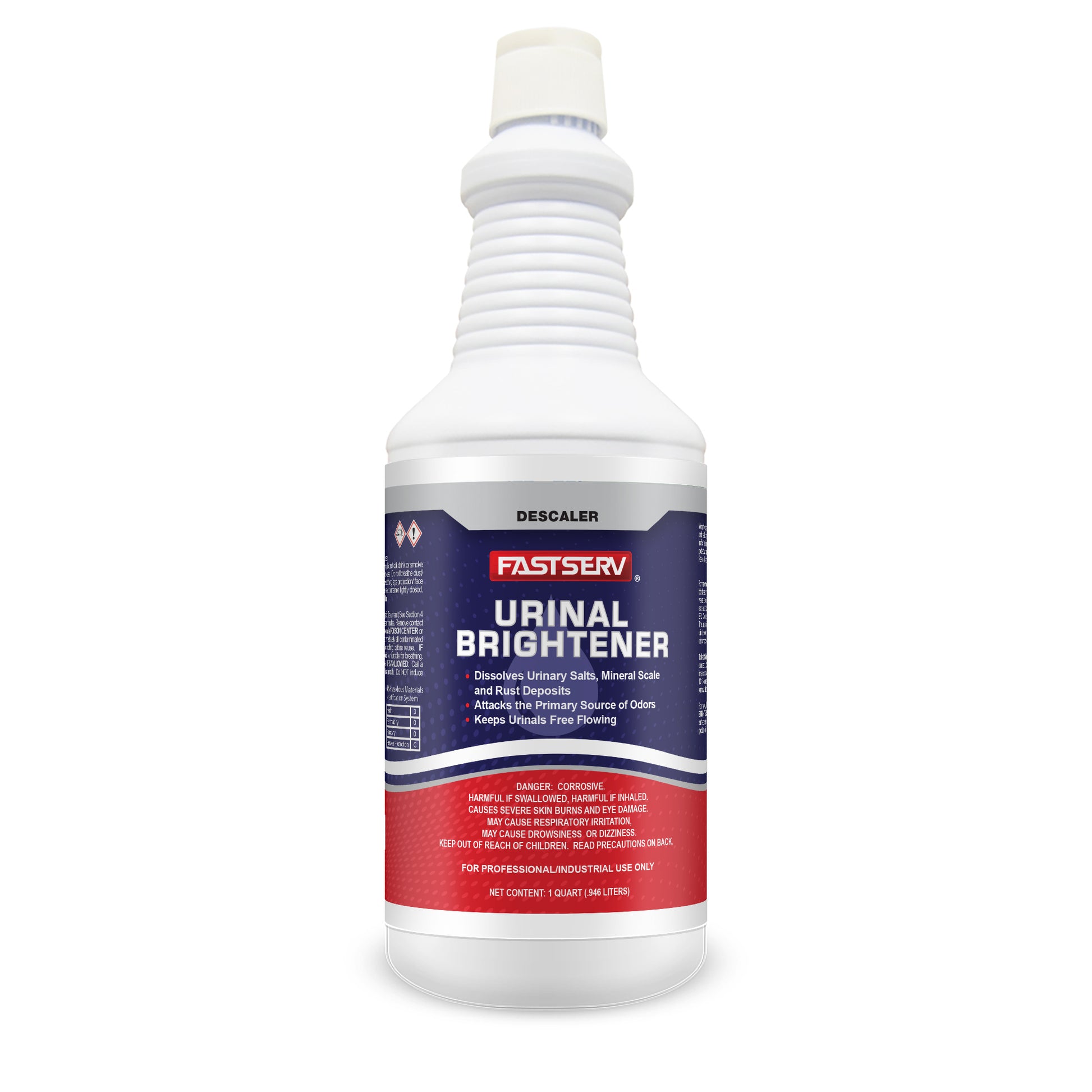 ISI Poly Urinal Brightener - 1 Quart Bottle