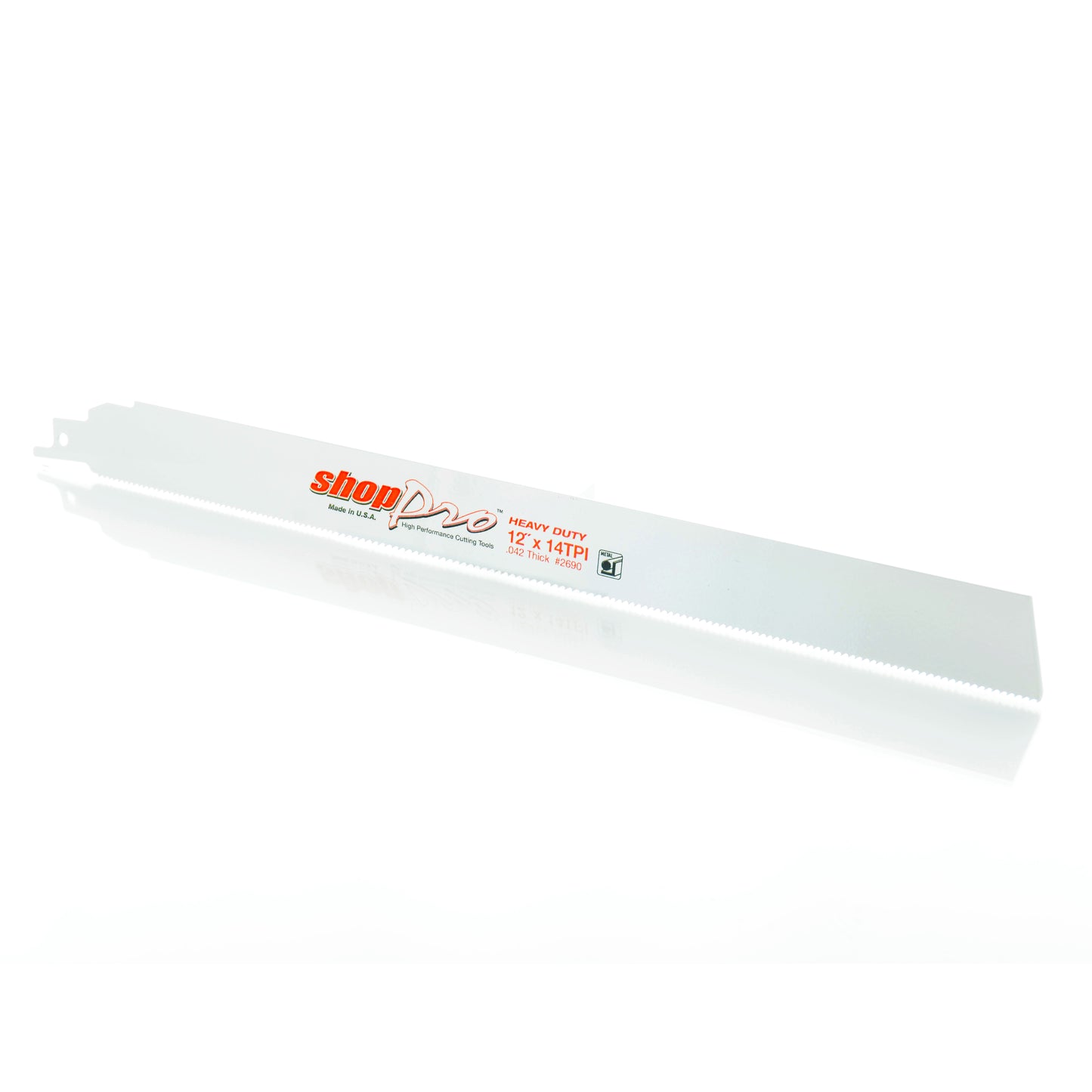 RECIPROCATING SAW BLADES - Shop Pro
