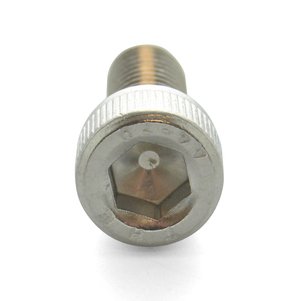 M5 x 0.8 x 12 mm Coarse Plain 316 (A4) Stainless Steel Socket Cap Screw