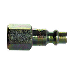 1/4 Inch Basic Size Industrial Interchange Plug Female 1/4 Inch NPT