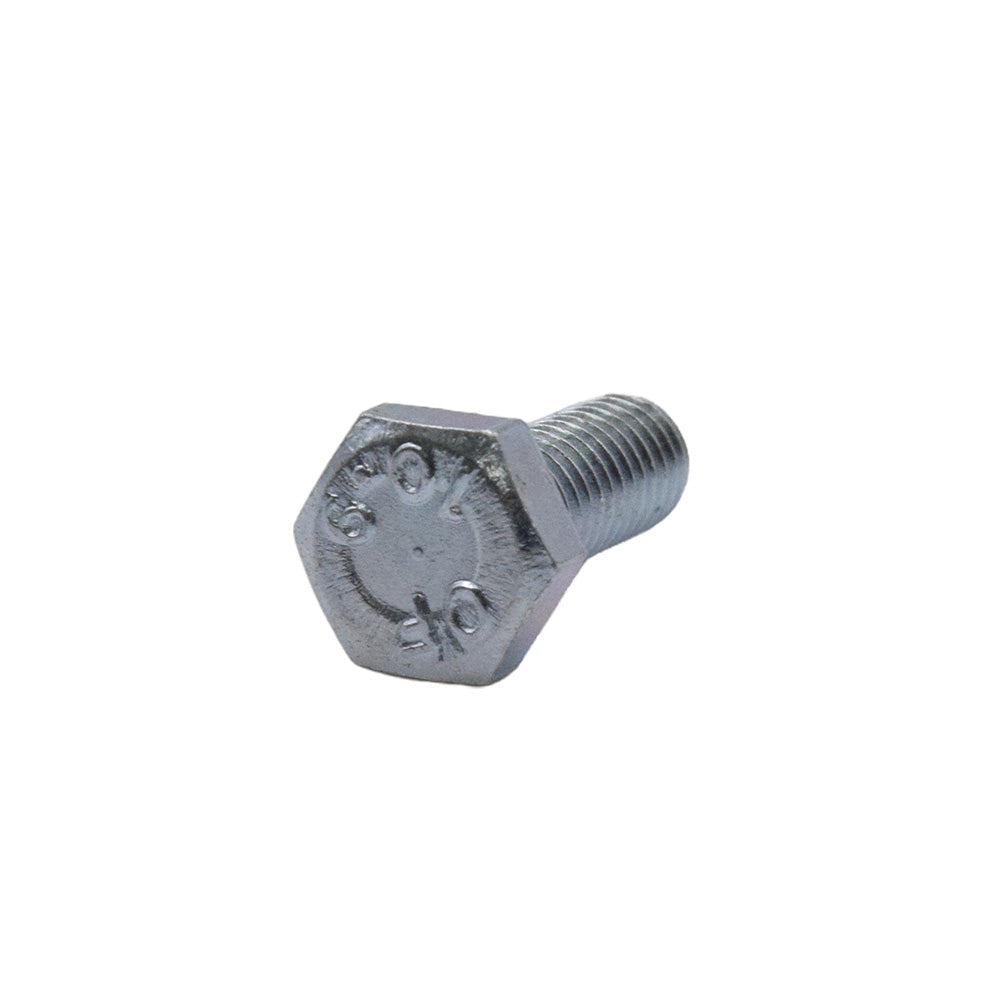 M20 x 2.5 x 40 mm Coarse Class 10.9 Zinc Plated Steel Hex Head Cap Screw