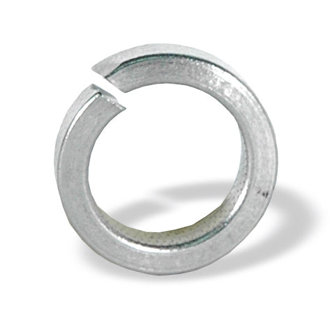 #6 Plain 18-8 (A2) Stainless Steel Hi-Collar Split Lock Washer