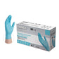 Ammex Professional Blue Nitrile Powder Free Exam Medium Gloves
