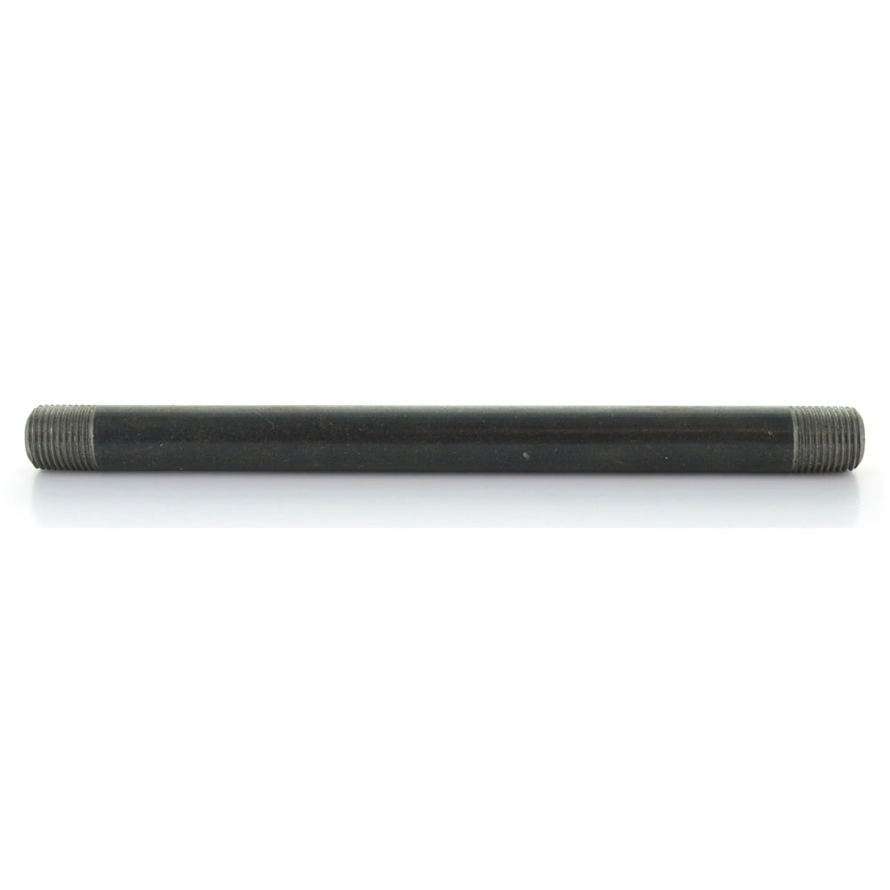 2" X 4" Schedule 80 Welded Nipple Black