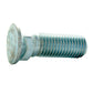 1-8 x 3 Inch Coarse Plain Grade 8 Dome Head Plow Bolt
