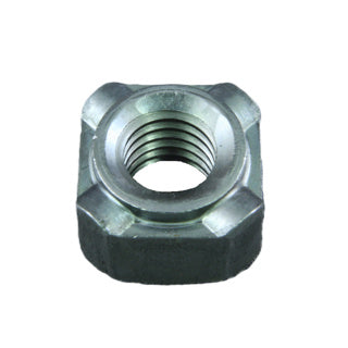 1/4-20  Square Piloted Projection Weld Nut Plain