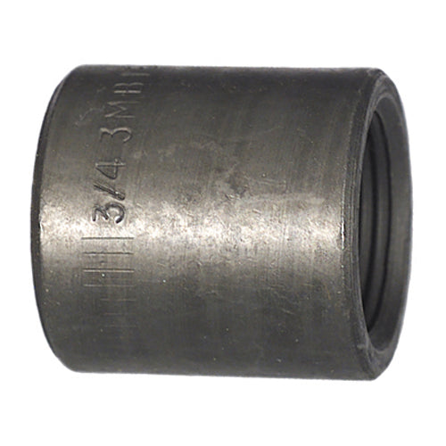1 Inch Sch 160 Npt Black Forged Steel Pipe End Cap
