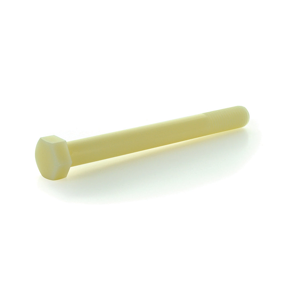 1/2-13X2-1/2 Nylon Hex Head Cap Screw