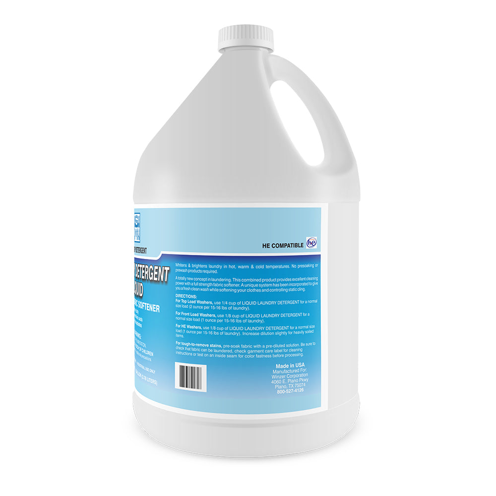 Fastserv Laundry Detergent Liquid - 1 Gallon