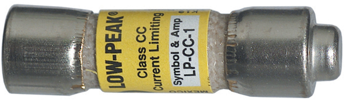 6-1/4 Amp LP-CC Type 13/32 Inch X 1-1/2 Inch 600 Vac Low Peak Time Delay Class Cc Industrial Fuse - Clearance