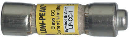 6-1/4 Amp LP-CC Type 13/32 Inch X 1-1/2 Inch 600 Vac Low Peak Time Delay Class Cc Industrial Fuse - Clearance