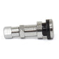 0.453 x 1-1/2" Bolt-In Tire Valve Chrome Plated For Ford “F" Series Trucks With 16" Dual Wheels