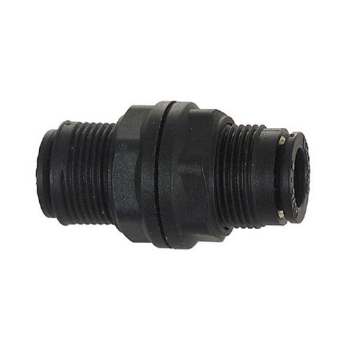 M10 Compression Technical Polymer Bulkhead Tube Union