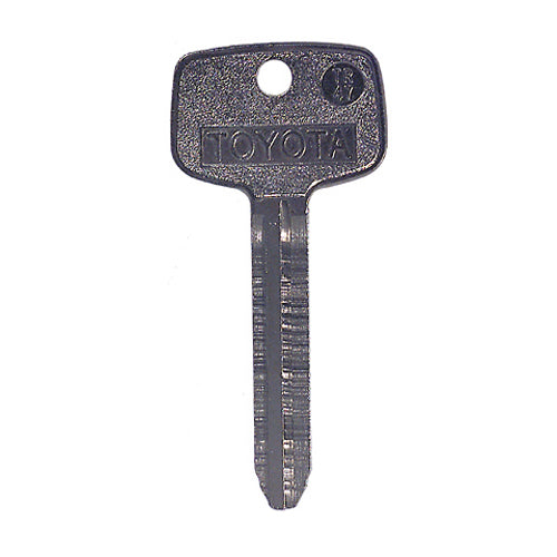 Toyota Dealer Key Blank Tr47
