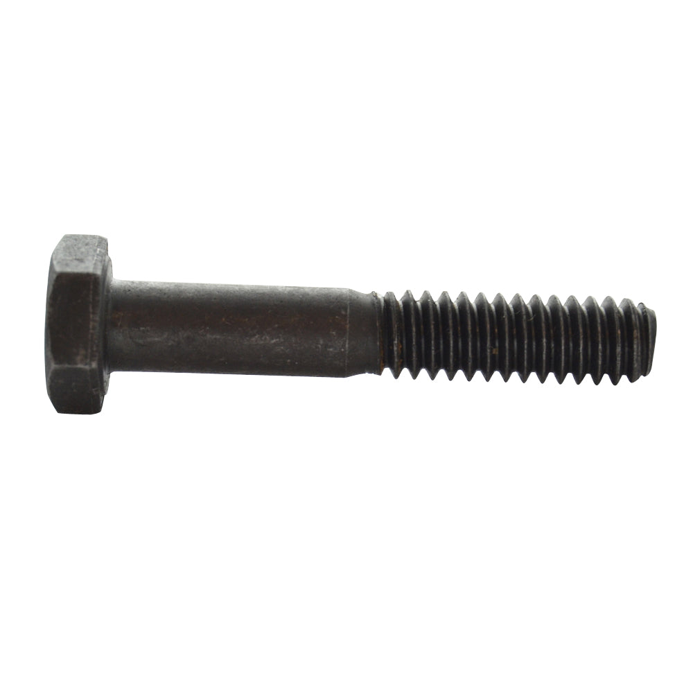 1/4-20 x 1-1/4 Inch Coarse Grade 5 Plain Steel Hex Head Cap Screw