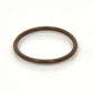 -018 3/4 Inch x 7/8 Inch x 1/16 Inch 75 Durometer Viton O-Ring- Brown