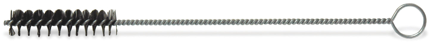 1/4 Inch x 0.005 Inch x 1-1/2 Inch Carbon Steel Single Stem Single Spiral Hand Tube Brush