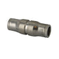 M10 Nickel Plated Brass Push-In Tube Union