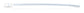 15.7 Inch 120 Lb Screw Mount Wire Tie - White