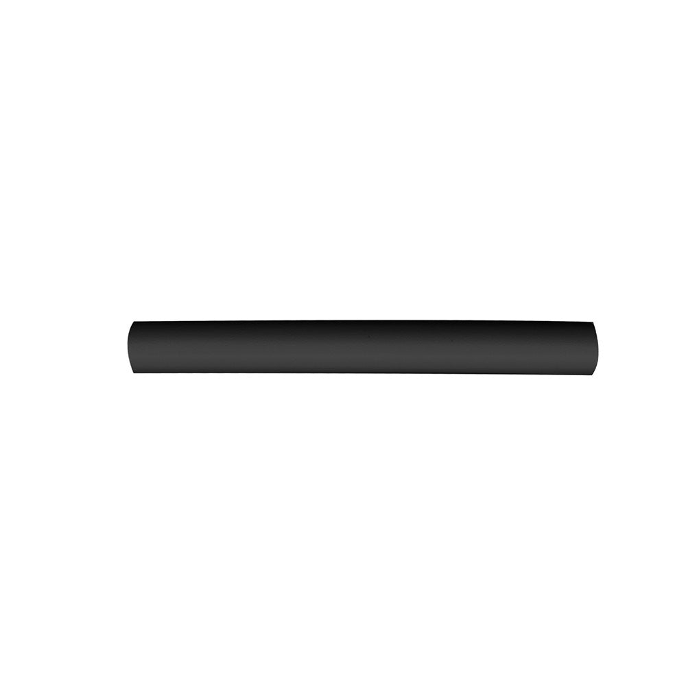Head Shrink Tube 1/2" Black 1 Ft