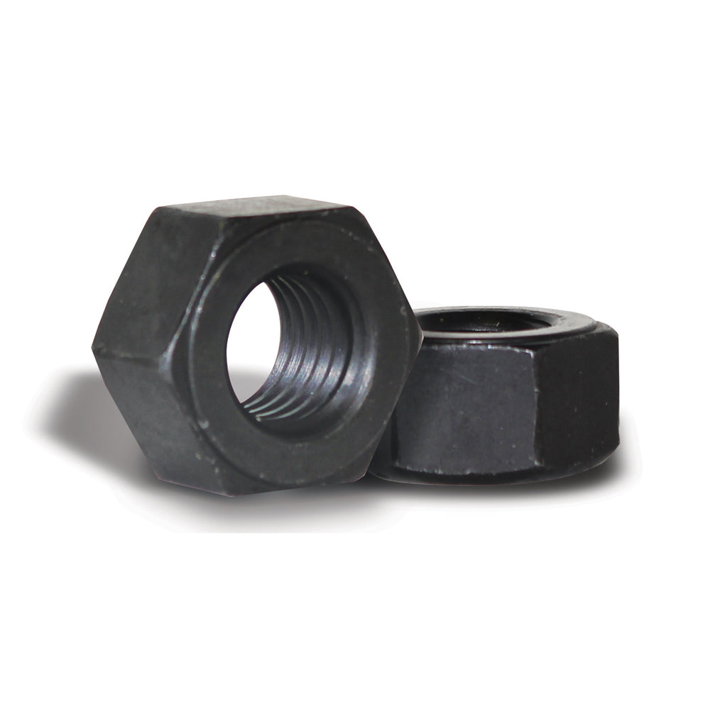 5/8-11 Coarse Plain Grade 2H Heavy Hex Nut