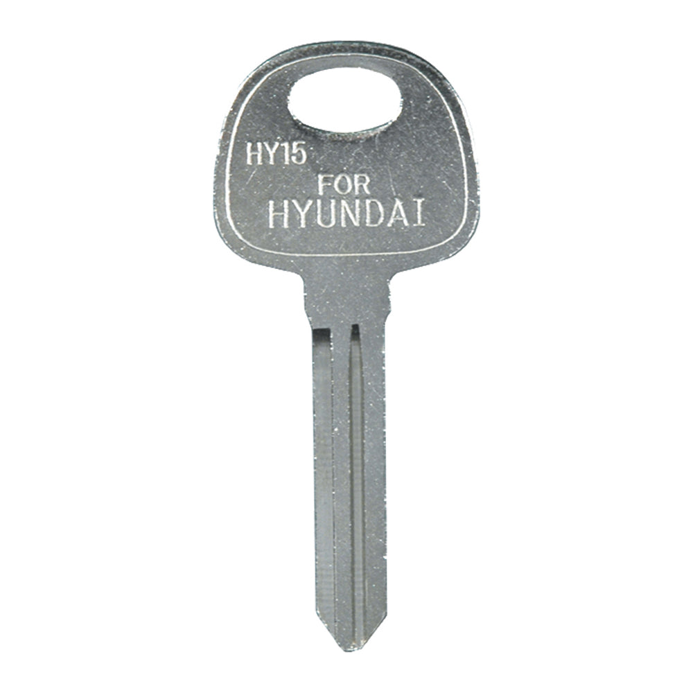 Metal Key Blank - 2006 Hyundai Sonata Hy15