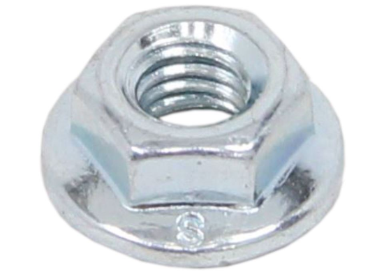 SERRATED JIS REDUCED HEX HEAD FLANGE LOCK NUTS
