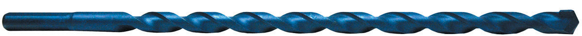 3/8 Inch X 13 Inch Tungsten Carbide Tip With Copper Brazed Roto Percussion Straight Shank Bit