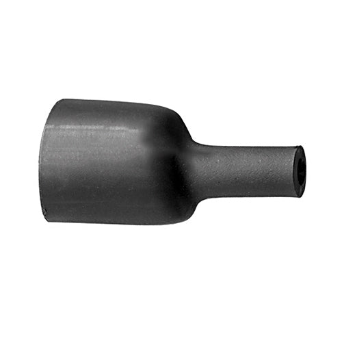 Hvy Wall H/S Tubng1.10 Blk 12"