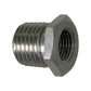 3/4" X 3/8" Schedule 40  Male NPT X Female NPT Galvanized Welded Malleable Iron Hex Bushing USA