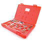 High Speed Steel 23 Pieces Spiral Point Tap And Hex Die Set