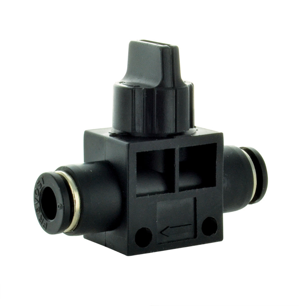 M6 Inch Tube Polymer Micro Pressure Regulating Ptc Valve