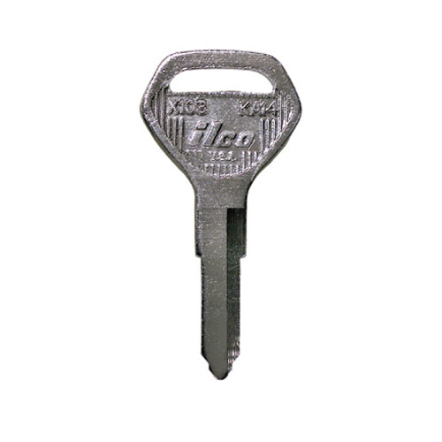 Metal Universal Key Blank - Kawasaki 1984-1992 Various Models - Clearance