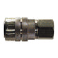 1/4 Inch Basic Size Industrial Interchange Coupler Female 1/4 Inch Npt