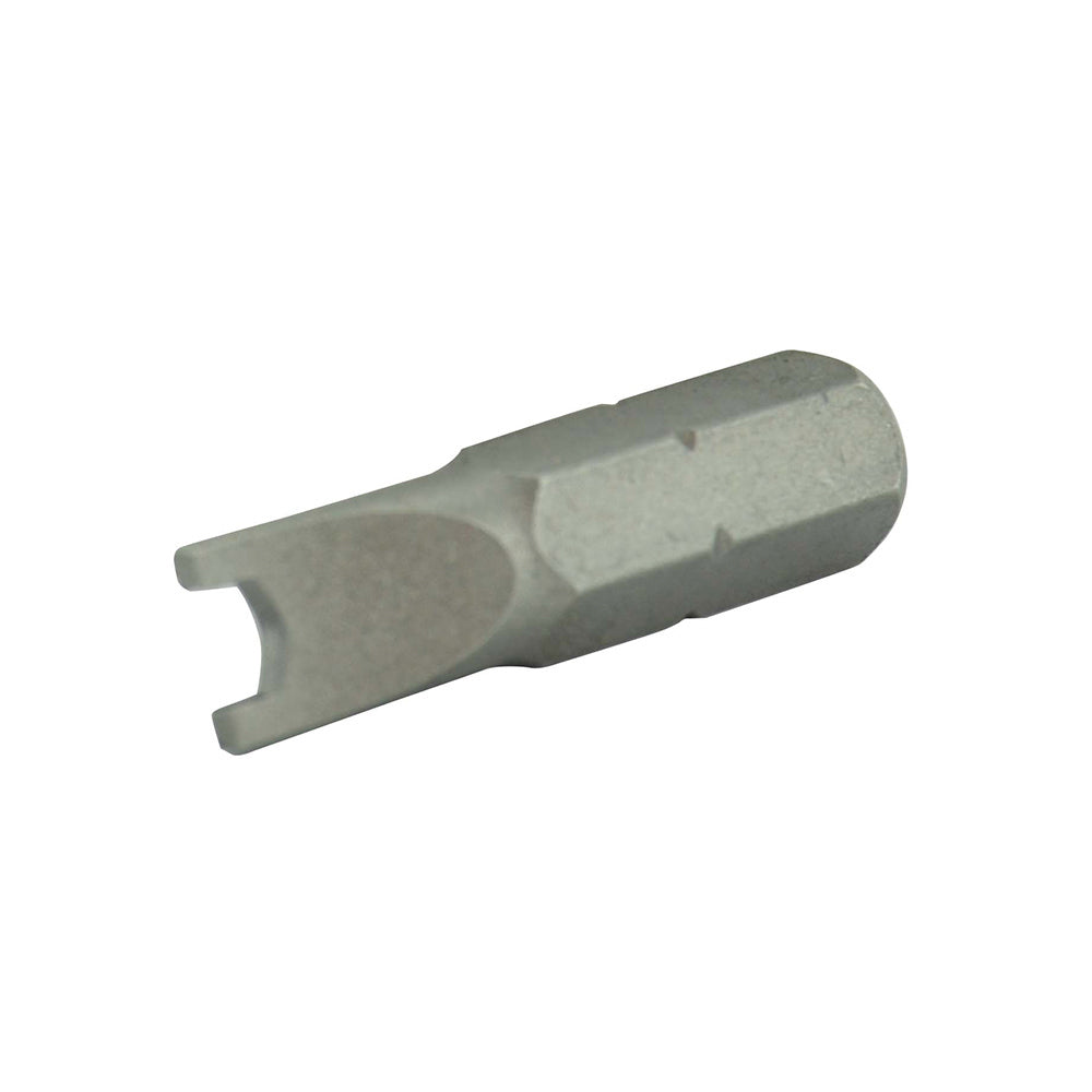 1/4 Inch Hex Shank #10 Tip Steel Spanner Insert Bit