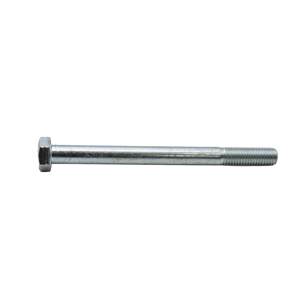 M10 x 1.5 x 120 mm Coarse Class 10.9 Zinc Plated Steel Hex Head Cap Screw