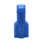 3M Quick Slide Fully Insulated Female 1/4 Inch Push On Connector Blue