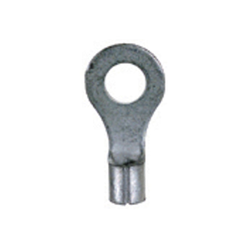16-14 AWG #8 Stud Tin Plated Copper Non-Insulated Versakrimp™ Female Ring Tongue Terminal