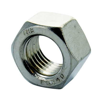 18-8 STAINLESS STEEL FINISHED HEX NUTS