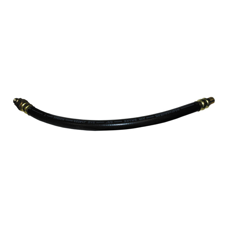 3/8 Inch X 41-1/8 Inch Air Brake Air Chamber Line Black