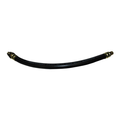 3/8 Inch X 18-1/2 Inch Air Brake Air Chamber Line Black