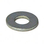 #5 Zinc Plated Grade 2 Machine Screw Flat Washer