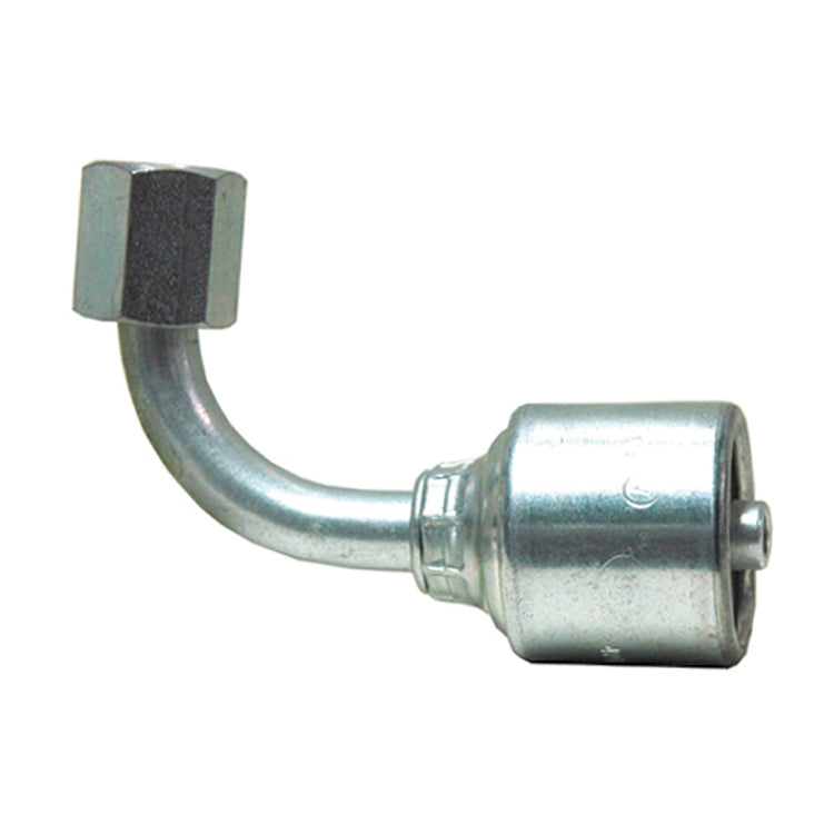 Mega Female Swivel Din24 90 Lt 1/2X15